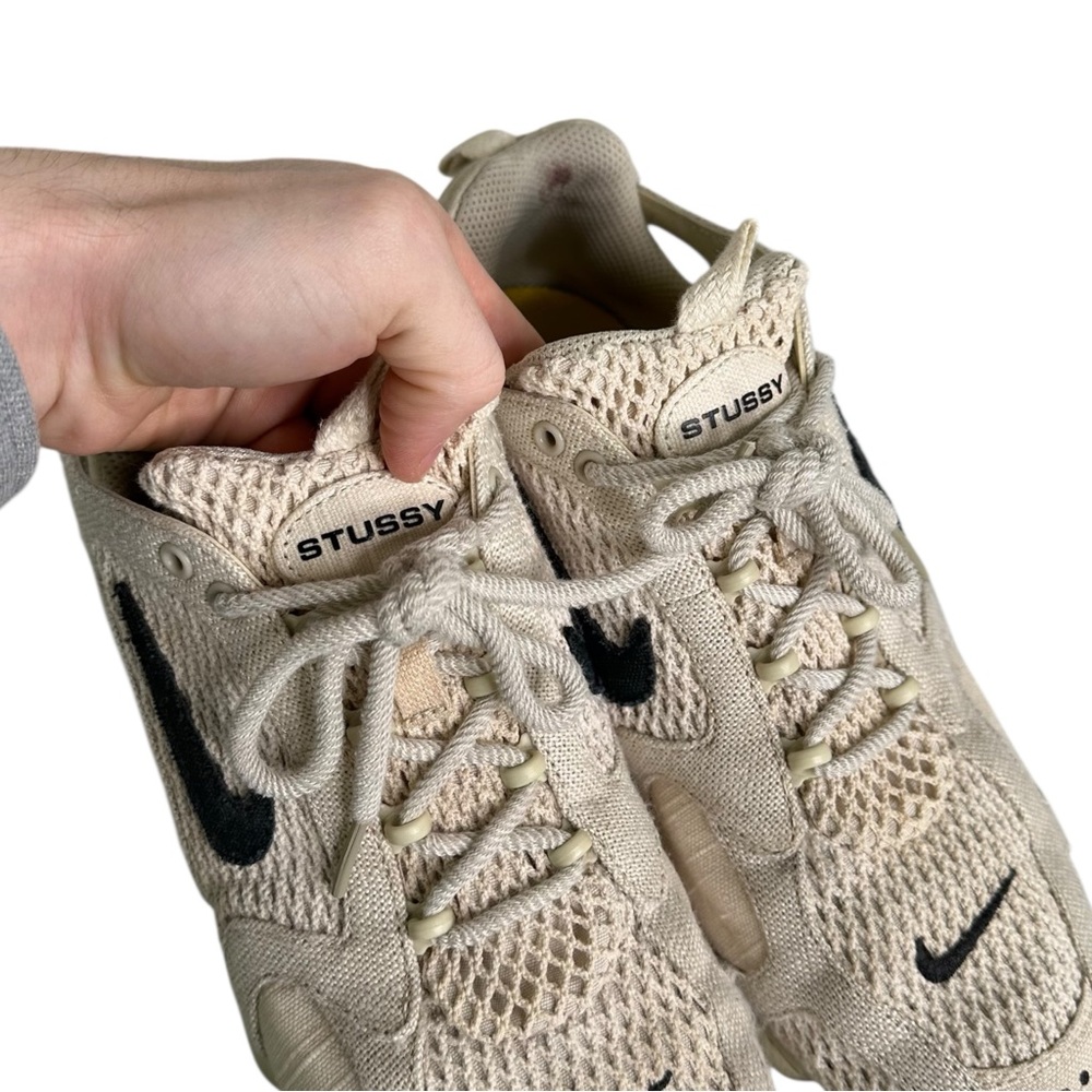 Nike Air Zoom Spiridon Cage 2 Stussy Fossil - Picture 6 of 7